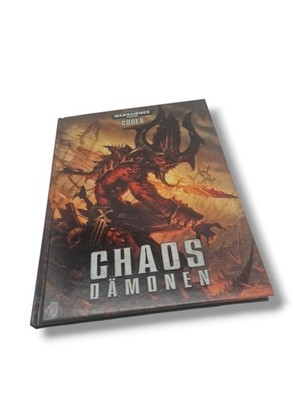  Chaos Dämonen Codex Chaosdämonen Ergänzung Hardcover Warhammer 40K deutsch 