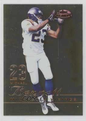 2003 Fleer Mystique Gold 97/150 Michael Bennett #42 11wa