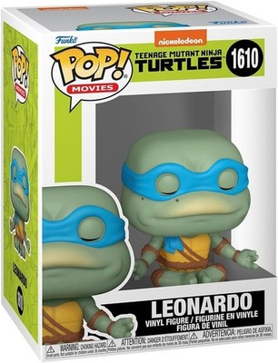 Funko Pop #1610 Leonardo TMNT Mutant Mayhem Teenage Mutant Ninja Turtles Vinyl