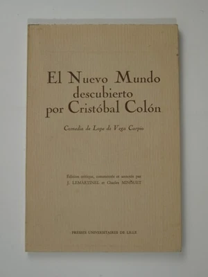 Lope de Vega : El Nuevo mundo descubierto por Cristóbal Colón - Photo 1/4