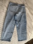 Wild Fable Wide Leg Jeans Light Wash Denim High Rise Women’s Size 18/34R — photo 3
