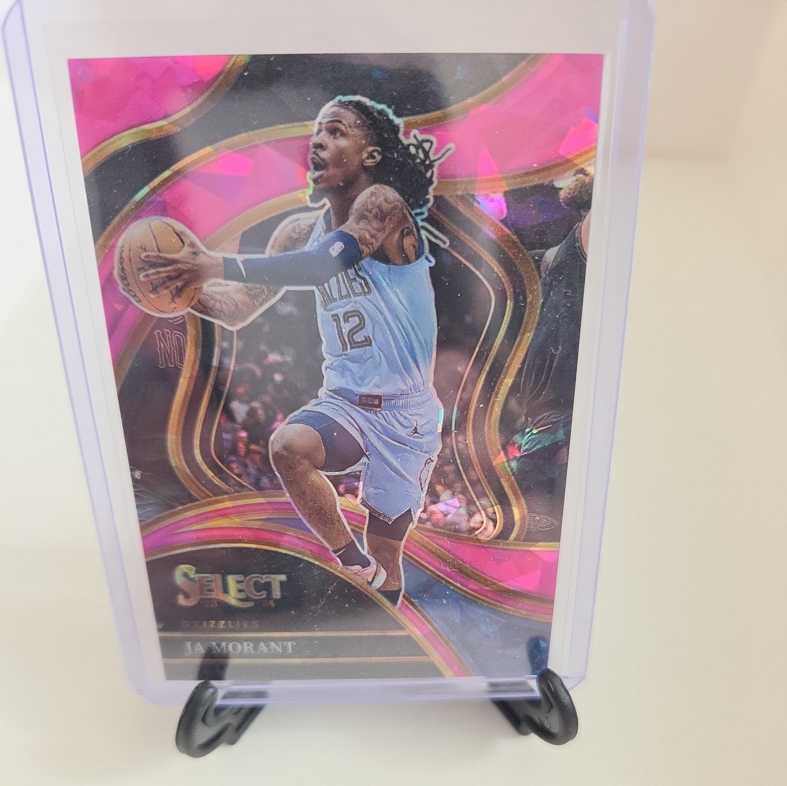 Panini 2023-24 Select Courtside Ja Morant #265 Memphis Grizzlies /99 Pink Ice