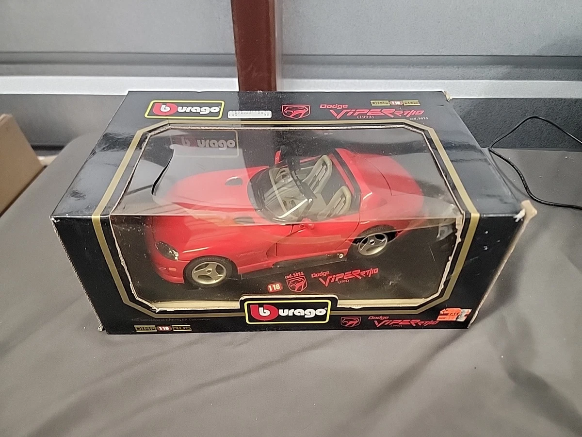 Bburago Dodge Viper RT/10 Contemporary Manufacture Diecast Cars
