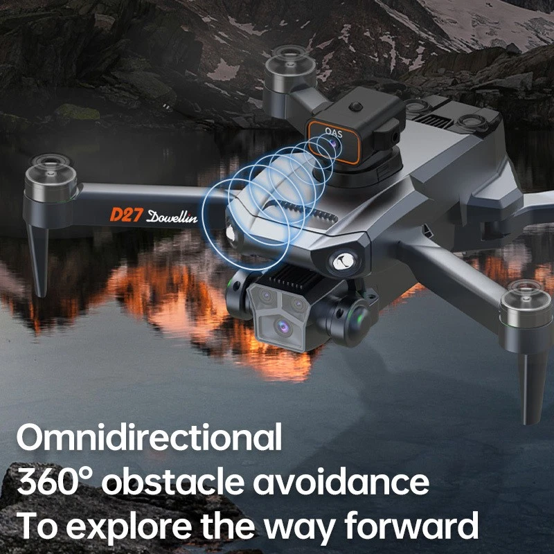 Five camera 8k-360 ° obstacle avoidance high-definition remote-controlled drone - Image 4 of 4