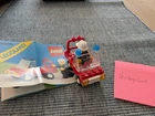 LEGO Town: Fire Chief's Car (6505) 100% complete w/directions no box