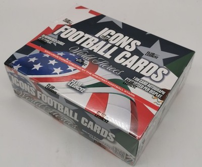 Club Legacyz Icons Soccer 4 Fourth Edition World Heroes Hobby Box 2026