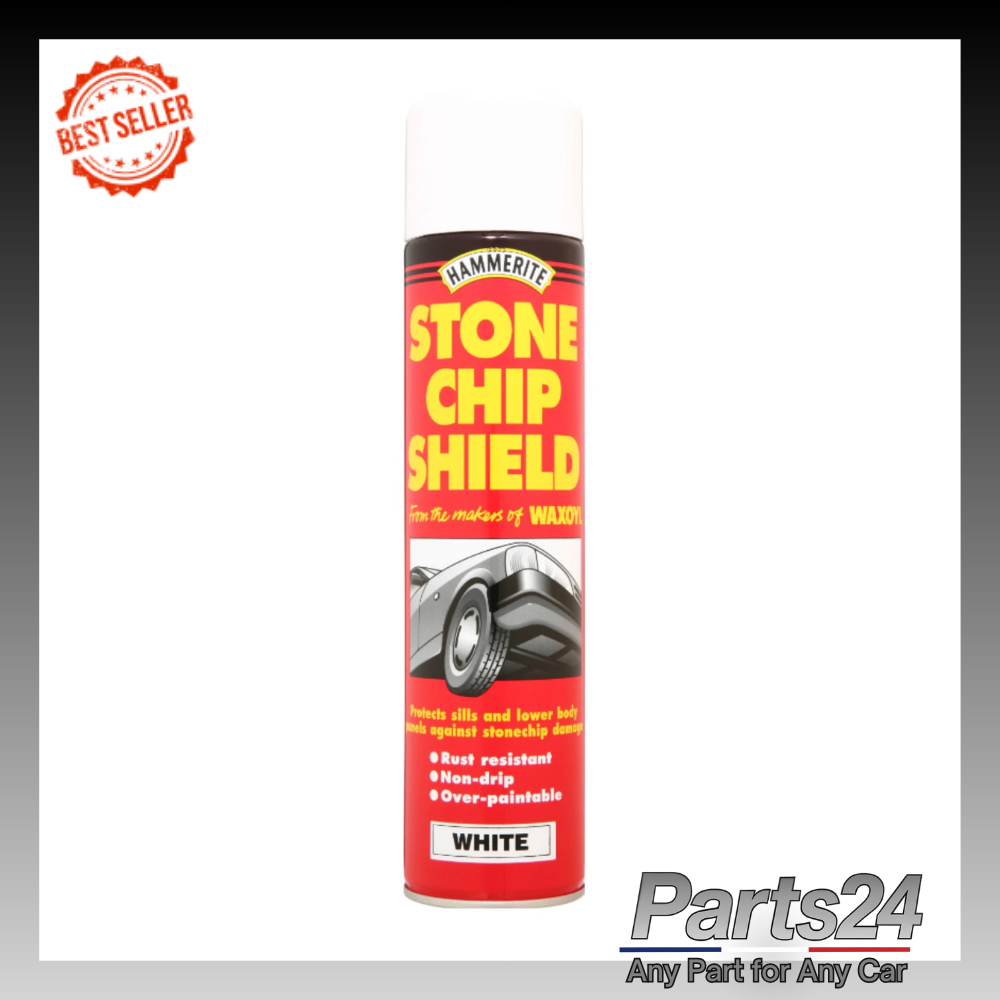 Hammerite Waxoyl 600ml White Stone Chip Shield Protects Against Damage