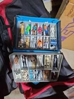 Vintage 1977 Kenner Star Wars Mini-Action Figure Collector's Carrying Case with