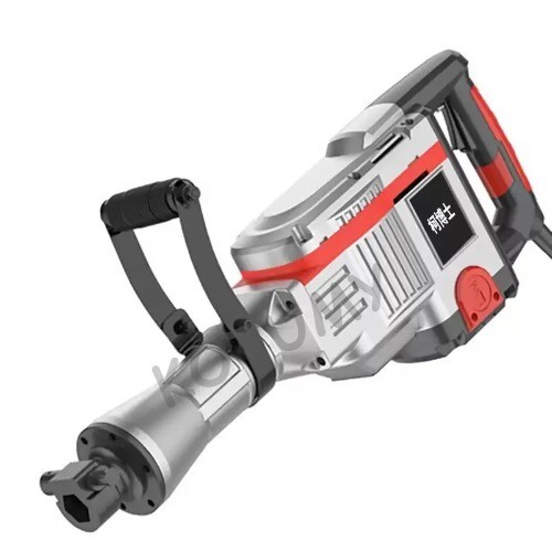 Martello elettrico 220V martello demolitore calcestruzzo resistente con scalpelli bit cippatura - Foto 5 di 13