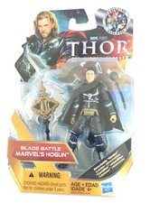 Hasbro Marvel Thor The Mighty Avenger Blade Battle Hogun Action Figure