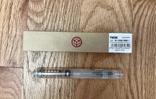 TWSBI Go Fountain Pen Clear Demonstrator Fine Point, Used with original box