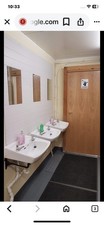 Portable Toilet & Shower Block /amenity Block / Campsite Facilities