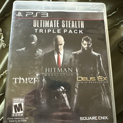 Hitman HD Trilogy PS3 Complete Tested PlayStation 3 tested 