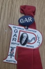1925 GAR Ribbon 46th Annual Encampment Ribbon Dept. of Indiana in Princeton