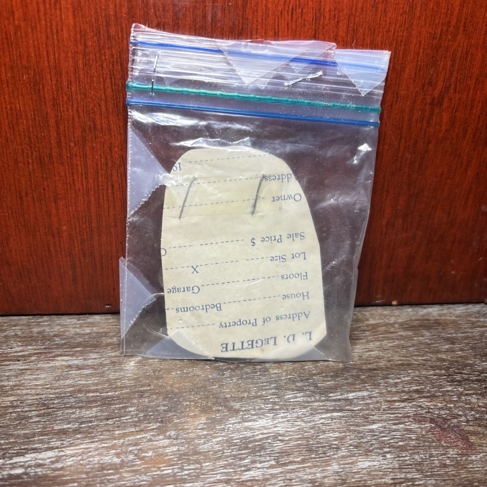 Handmade Abstract Wire Dangle Earrings Silver Ton… - image 4