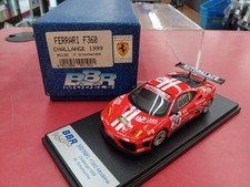 BBR MODELS 1/43 Ferrari F360 CHALLENGE Collectables 17+