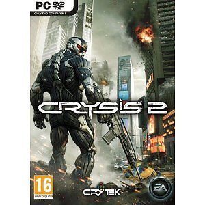 Crysis 2 PC NEU und versiegelt VOLLSTÄNDIG Original UK Version Crisis 2