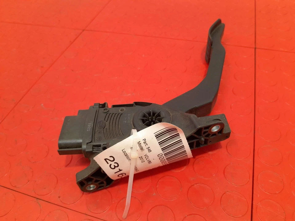 Conjunto de pedal acelerador Volvo XC60 2010-2017 pieza original OEM 31329062 Foto 2 de 4