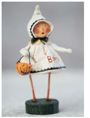 Lori Mitchell ''Little Boo'' Halloween Series Collectible  NEW