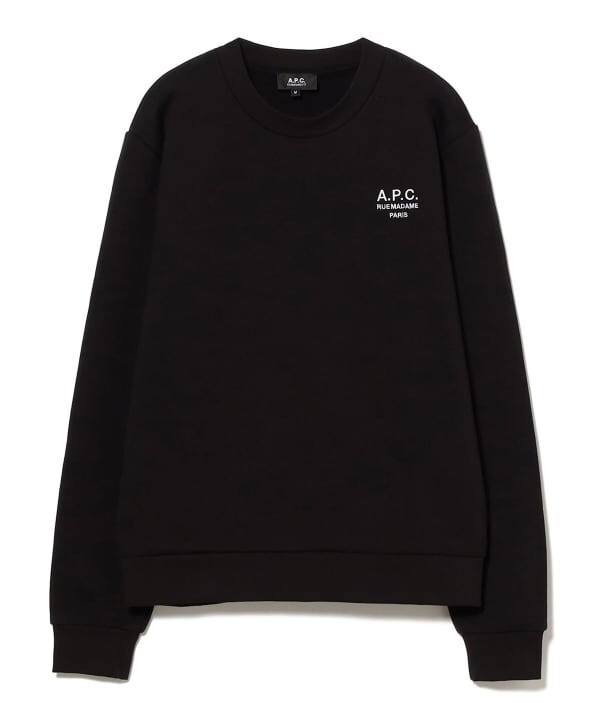 (ASK availability First) BEAMS APC / RUE MADAME sweatshirt new image 2