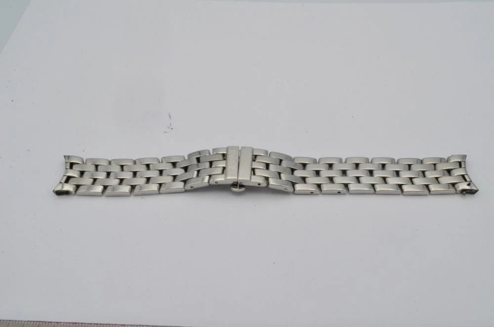 Gucci Steel Bracelet 19MM For 5500 Men's Vintage Watch