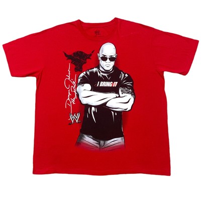 the rock shirt size