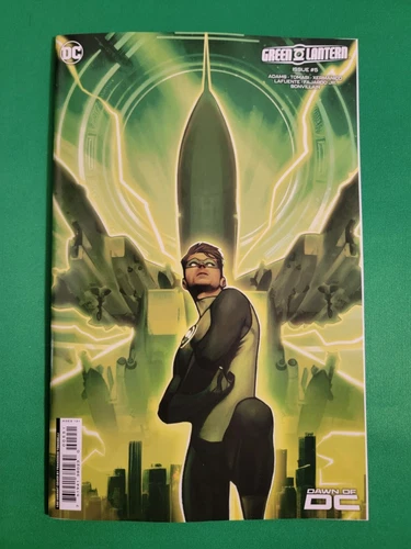 Green Lantern #5 1:50 Variant 2023 DC Comics