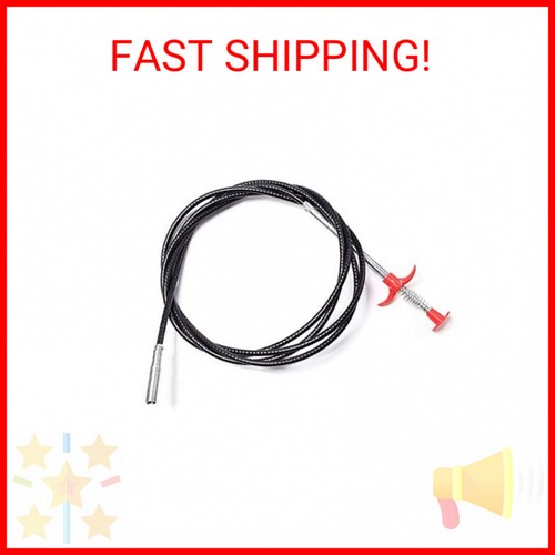 Drain Snake, Drain Clog Remover - Gutter Cleaning Tools Drain Cleaner for Toilet