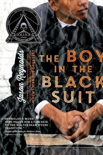 The Boy in the Black Suit by Reynolds, Jason , paperback