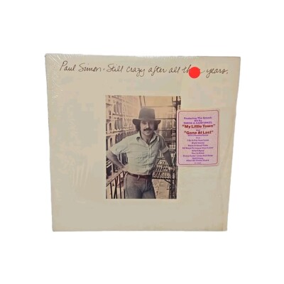 Paul Simon Still Crazy After All These Years PC 33540 In  Vinyl LP