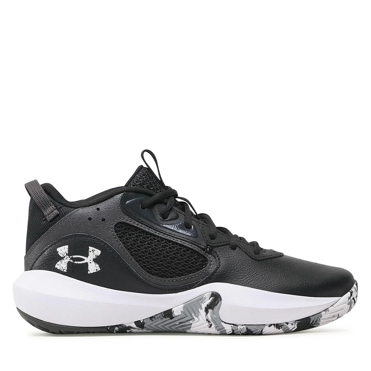 UNDER ARMOUR MEN LOCKDOWN 6 Sz 7.5 BASKETBALL SHOES  SNEAKERS 3025616-001 Basketball shoes Under Armour LOCKDOWN 6 black | AD Sport.store main image 3