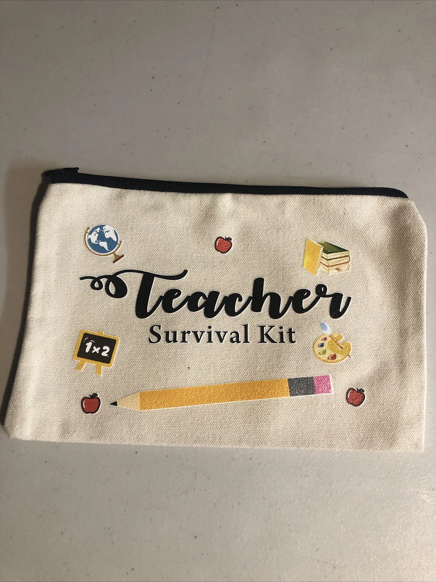 Teacher hot sale makeup bag