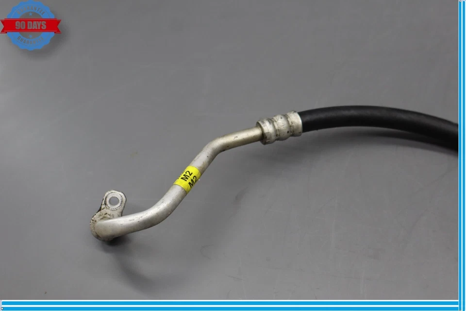 Manguera de descarga de aire acondicionado Hyundai Equus Sig 11-16 negra OEM Foto 2 de 4