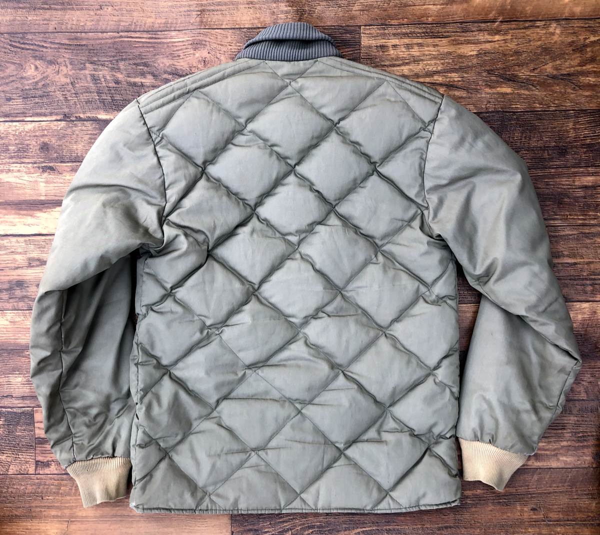 ジャケット・アウター 60s eddie bauer fisherman's down jacket EDDIE BAUER FISHING DOWN JACKET（X-LARGE/GOOD CONDITION） - 古着屋