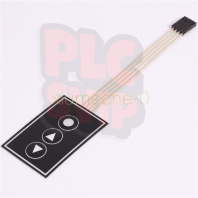 1x3 Matrix Array 3Key 1*3 Keys Membrane Switch Keypad Keyboard 36*55mm M8