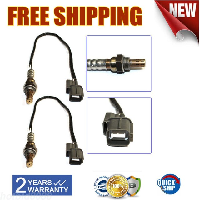 Pair Upstream & Downstream O2 Oxygen Sensor Fit 1996-2000 Honda Civic 5