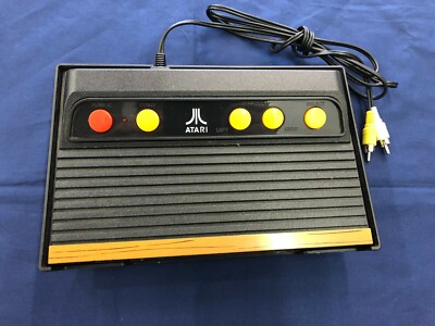 Atari Flashback 4 Console Tested and Working NO POWER CORD + NO CONTROLS