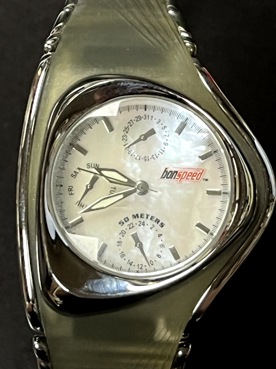 bonspeed Mens Ladies UNISEX SMOKE COLOR MOP Dial Deployment  display picture 1