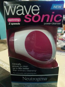 neutrogena wave sonic