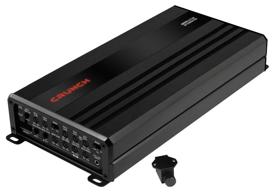 Crunch GTX2600.6D 6-Kanal Endstufe Verstärker Mehrkanal Front Heck Sub Betrieb - Bild 2 von 4