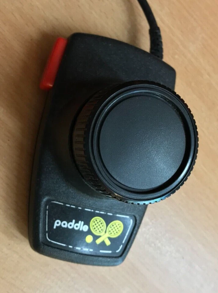 ATARI - 2x PADDLES ** FREE POST AUS ** - Image 3 of 3