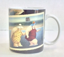 Judy And Marge Collector Coffee Mug Cup by Lang And Wise  1997 L.H.#5