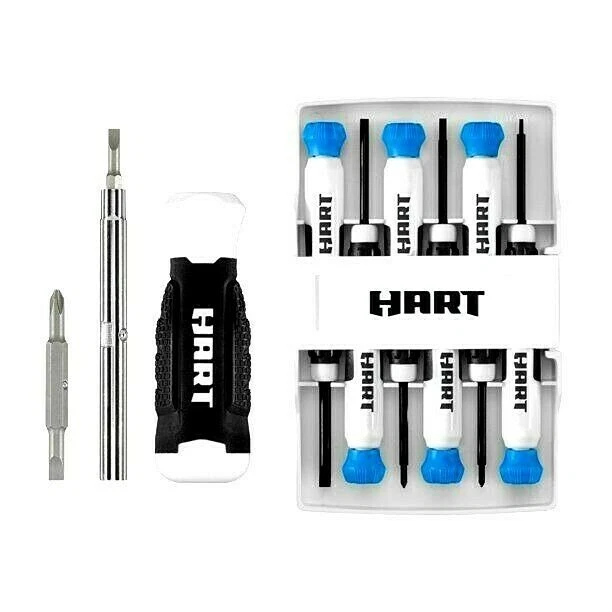 Hart 6 sale in 1 screwdriver