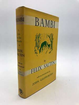 Bambi. A Life in the Woods., Salten, Felix; Chambers, Whittaker (trans.); Galswo
