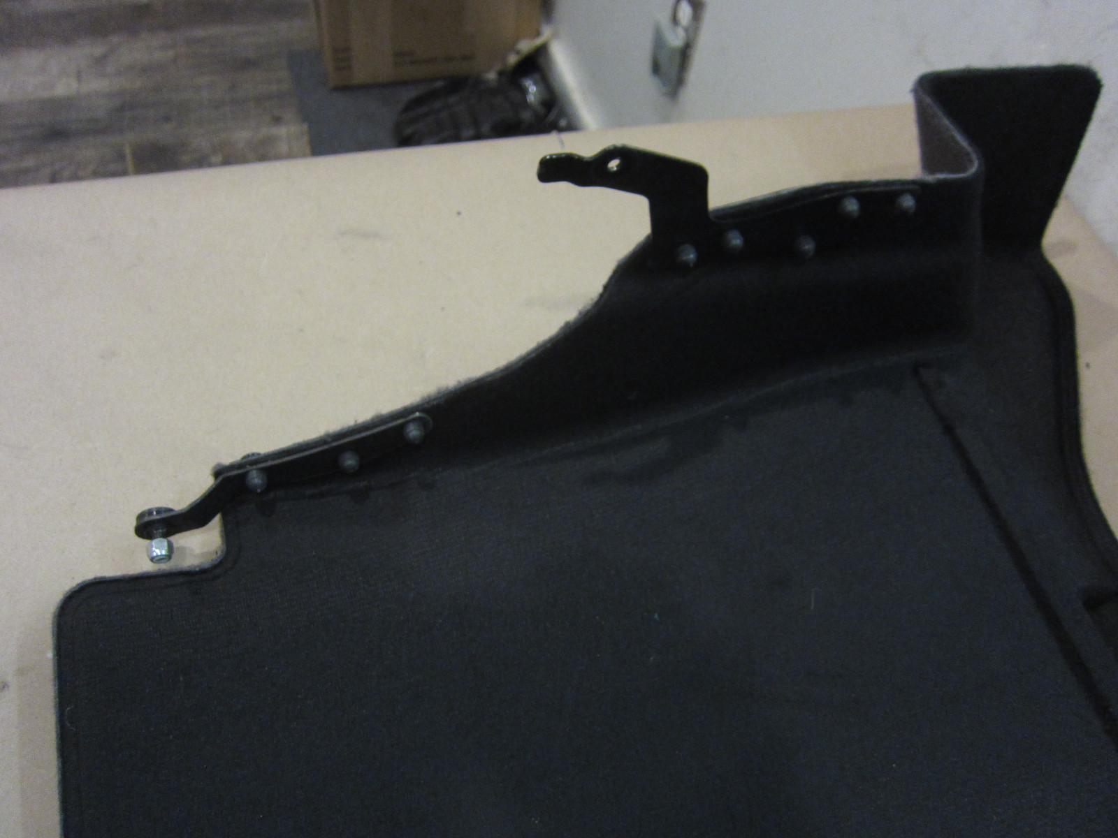 Ferrari California - Luggage Compartment Separator Panel - P/N 80804700