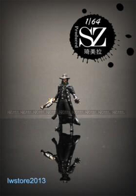 1/43 Killer Man Coat Scene Props Miniatures Figures Model For Cars Vehicles Toys