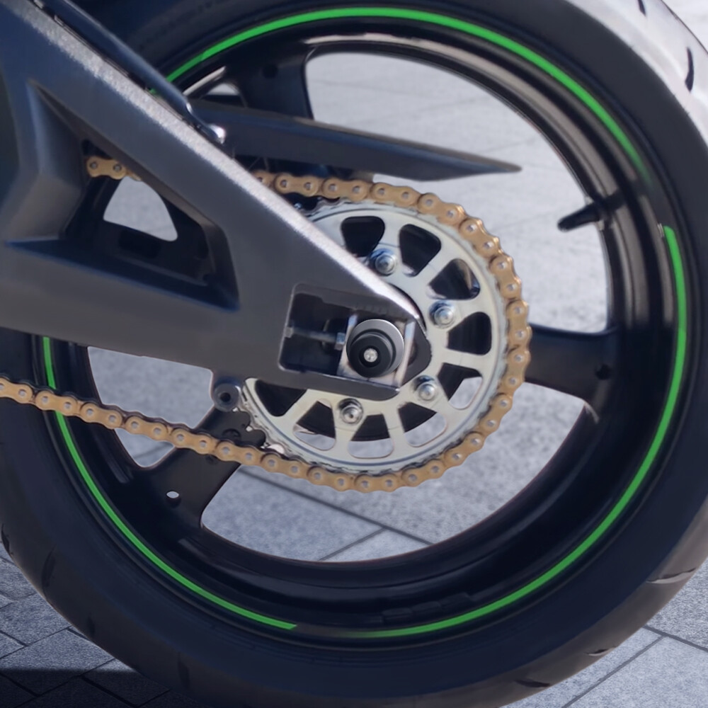 Motorcycle Arm Protection Xitomer Rear Axle Sliders & Swing Arm