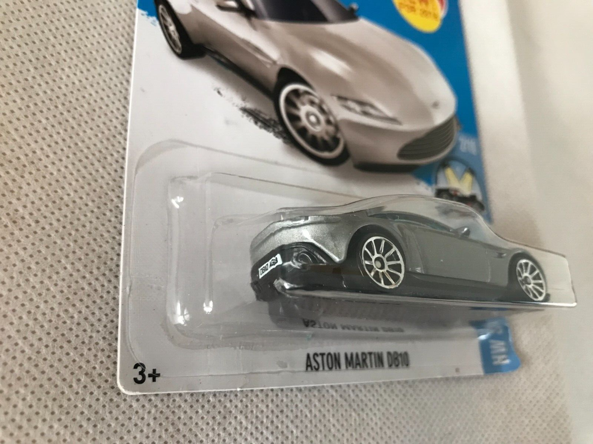 2016 Hot Wheels Aston Martin DB10 112/250 Spectre 007 HW Showroom