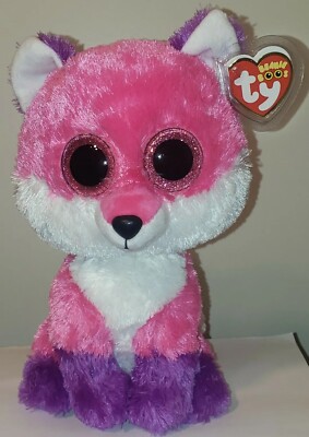 Ty Beanie Boos JOEY the Fox Claires Excl. 9