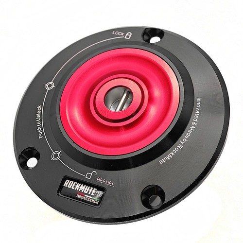 For MSX GROM 125 CB300R CBF300 CBR250R Fuel Cap Gas Tank Cap Red Key Lock able - Picture 9 of 11